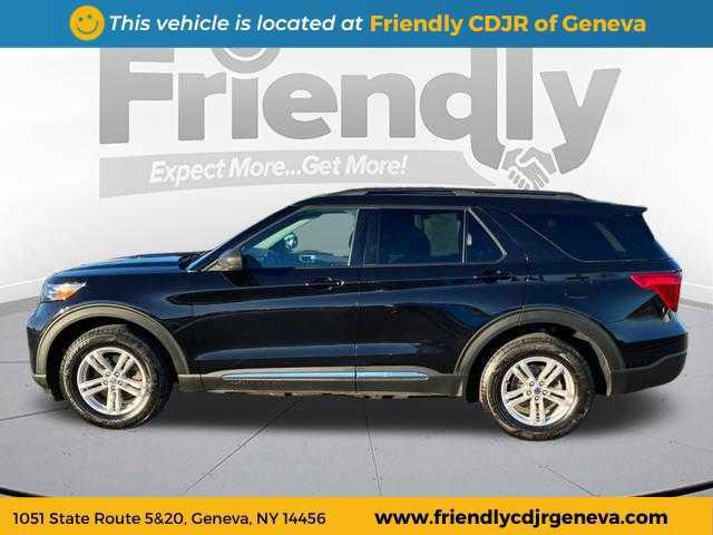 used 2022 Ford Explorer car, priced at $22,495