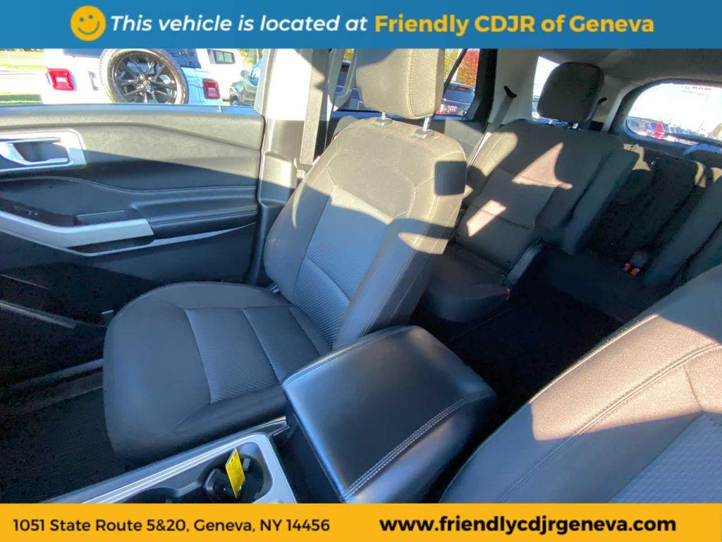 used 2022 Ford Explorer car, priced at $22,495