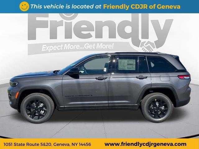 used 2025 Jeep Grand Cherokee car, priced at $45,995