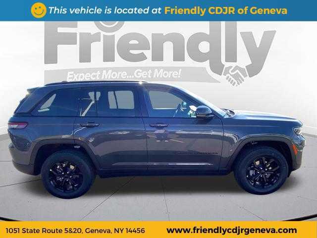 used 2025 Jeep Grand Cherokee car, priced at $45,995