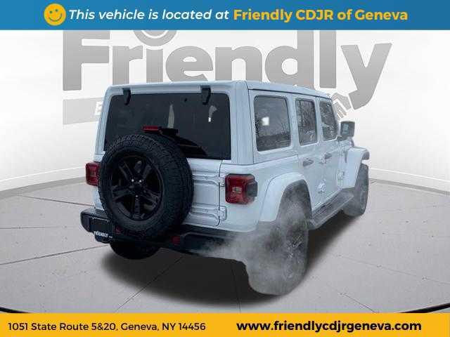 used 2022 Jeep Wrangler Unlimited car, priced at $32,995