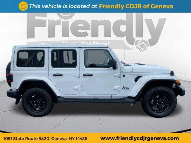 used 2022 Jeep Wrangler Unlimited car, priced at $32,995