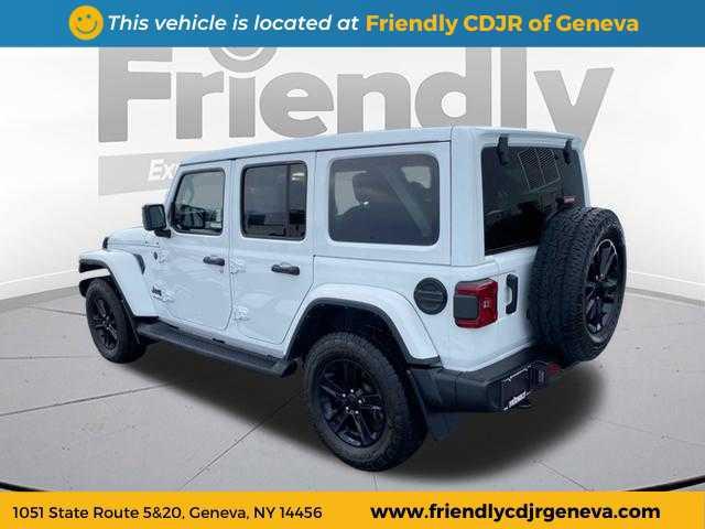 used 2022 Jeep Wrangler Unlimited car, priced at $32,995