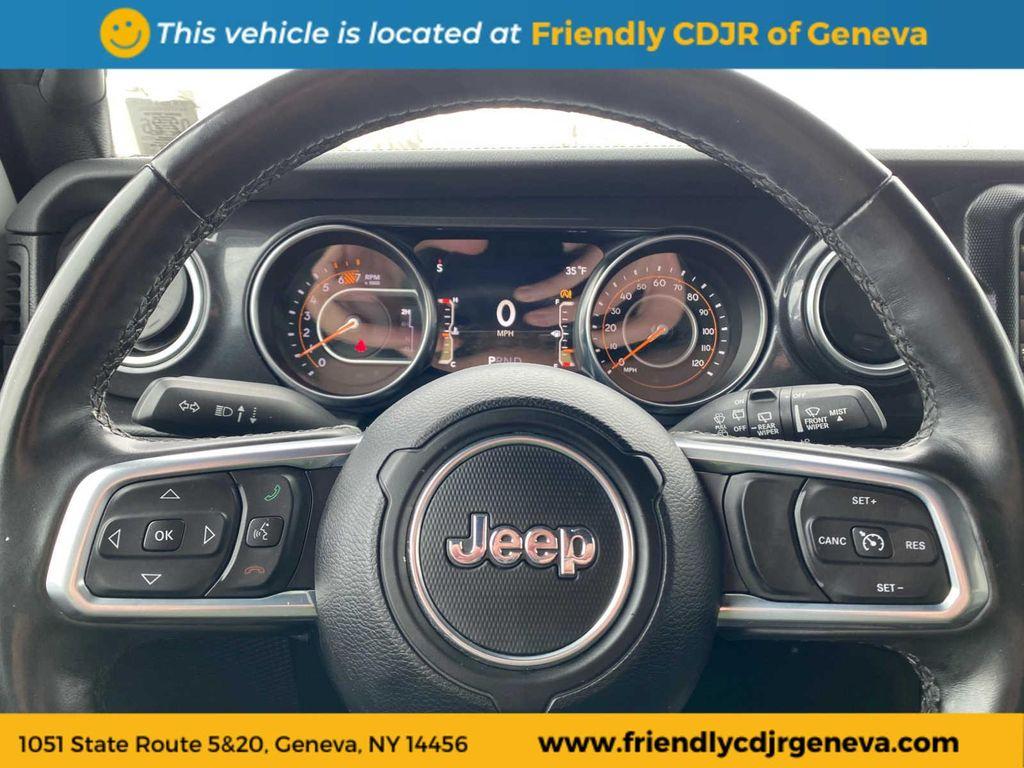 used 2022 Jeep Wrangler Unlimited car, priced at $32,995