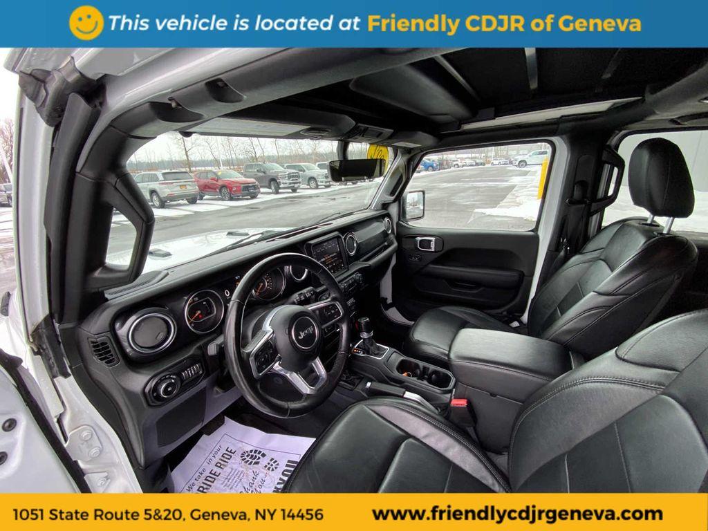 used 2022 Jeep Wrangler Unlimited car, priced at $32,995