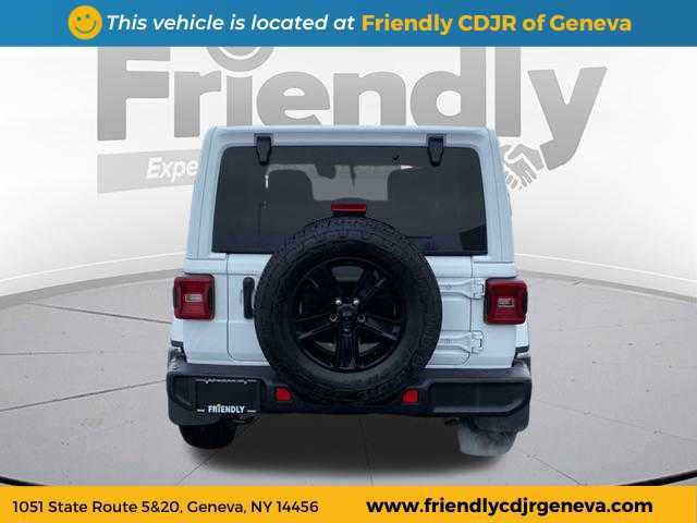 used 2022 Jeep Wrangler Unlimited car, priced at $32,995