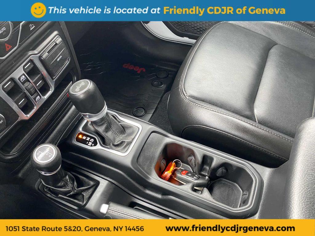 used 2022 Jeep Wrangler Unlimited car, priced at $32,995