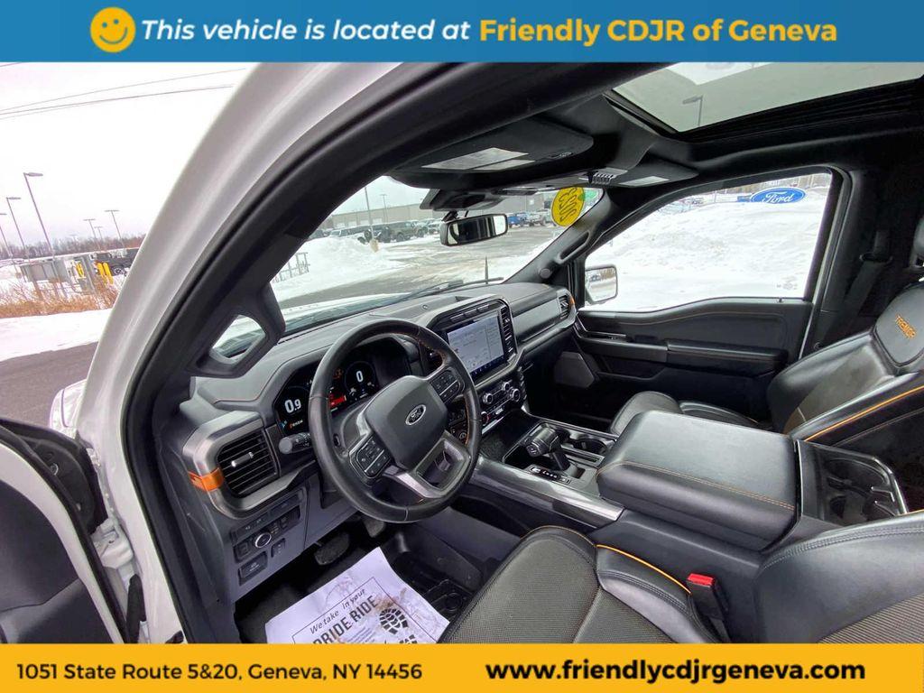 used 2023 Ford F-150 car, priced at $51,495