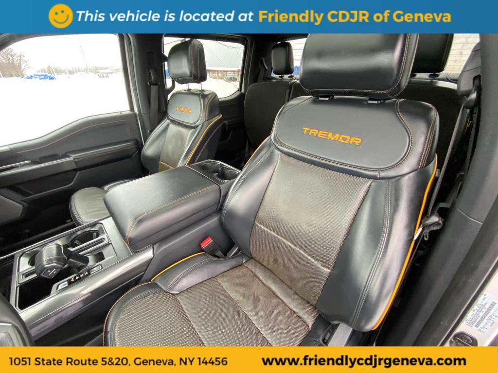 used 2023 Ford F-150 car, priced at $51,495