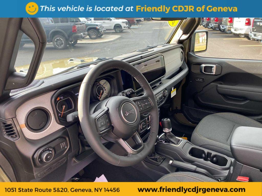 new 2026 Jeep Wrangler car, priced at $47,509