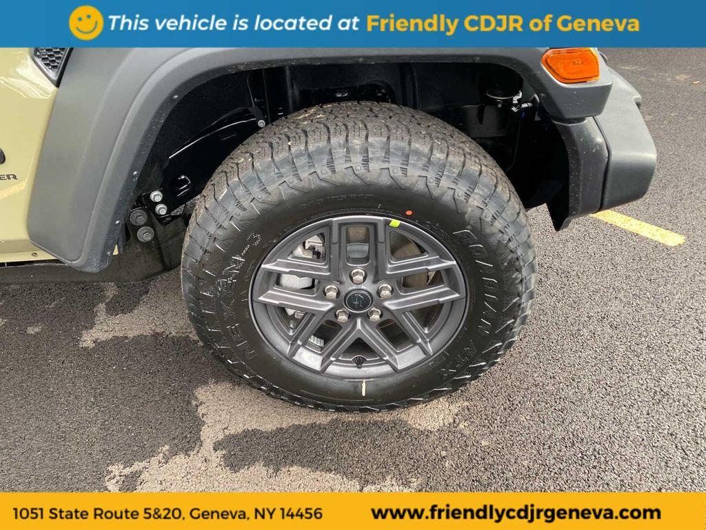 new 2026 Jeep Wrangler car, priced at $47,509