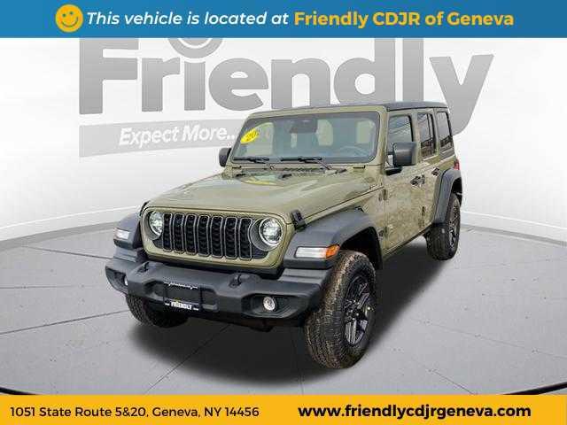 new 2026 Jeep Wrangler car, priced at $47,509