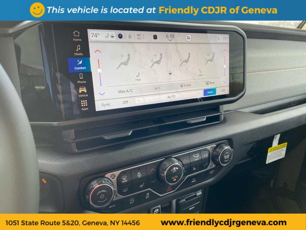 new 2026 Jeep Wrangler car, priced at $47,509