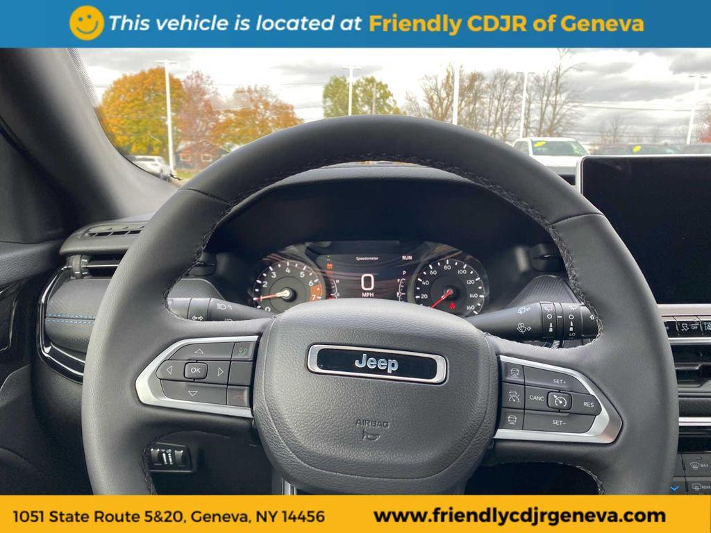 new 2026 Jeep Compass car, priced at $36,635