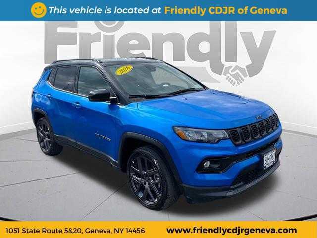 used 2026 Jeep Compass car, priced at $37,120