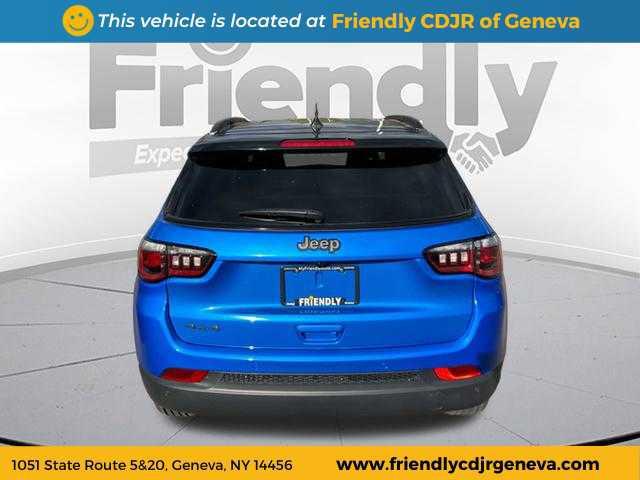 new 2026 Jeep Compass car, priced at $36,635