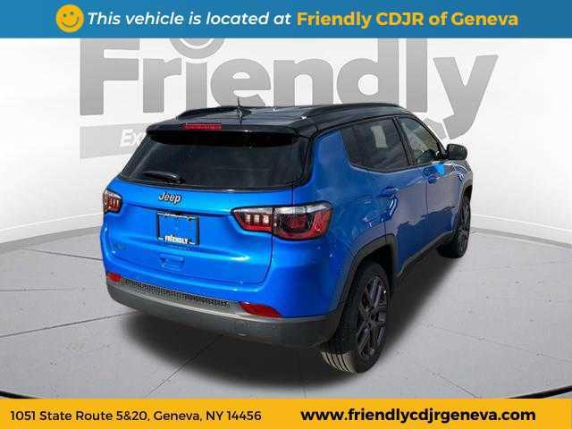 new 2026 Jeep Compass car, priced at $36,635