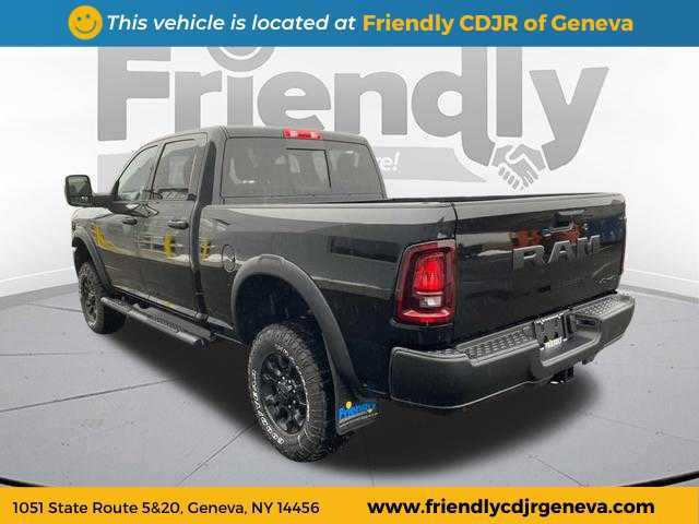 new 2026 Ram 2500 car, priced at $67,225