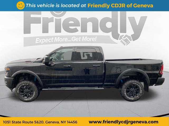 new 2026 Ram 2500 car, priced at $67,225