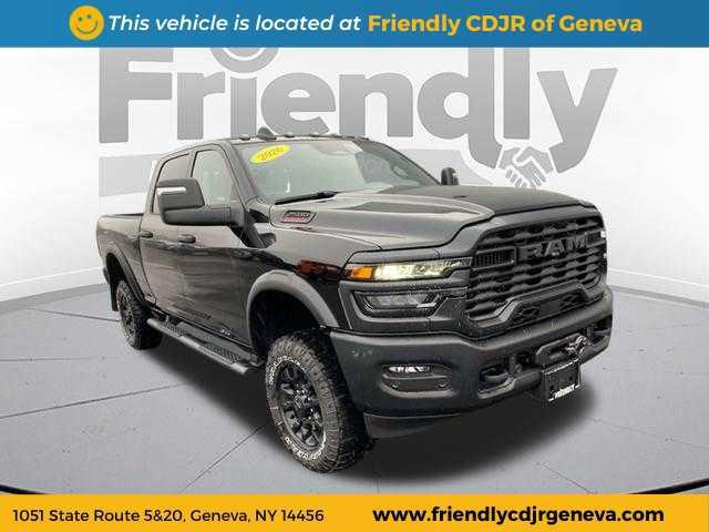 new 2026 Ram 2500 car, priced at $67,225