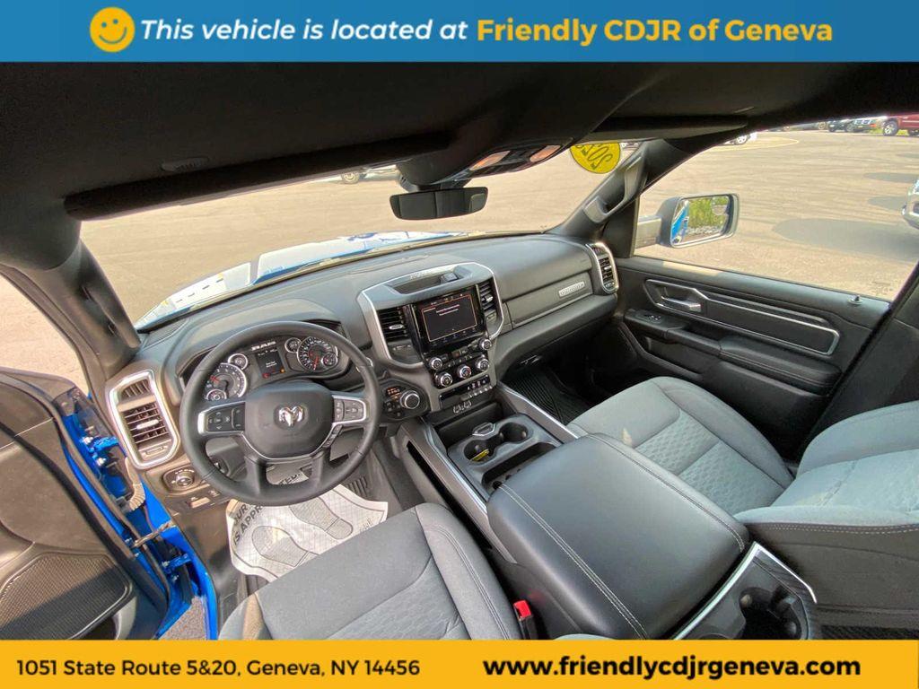 used 2025 Ram 1500 car, priced at $37,495