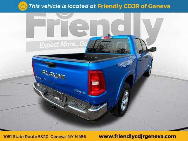 used 2025 Ram 1500 car, priced at $37,495