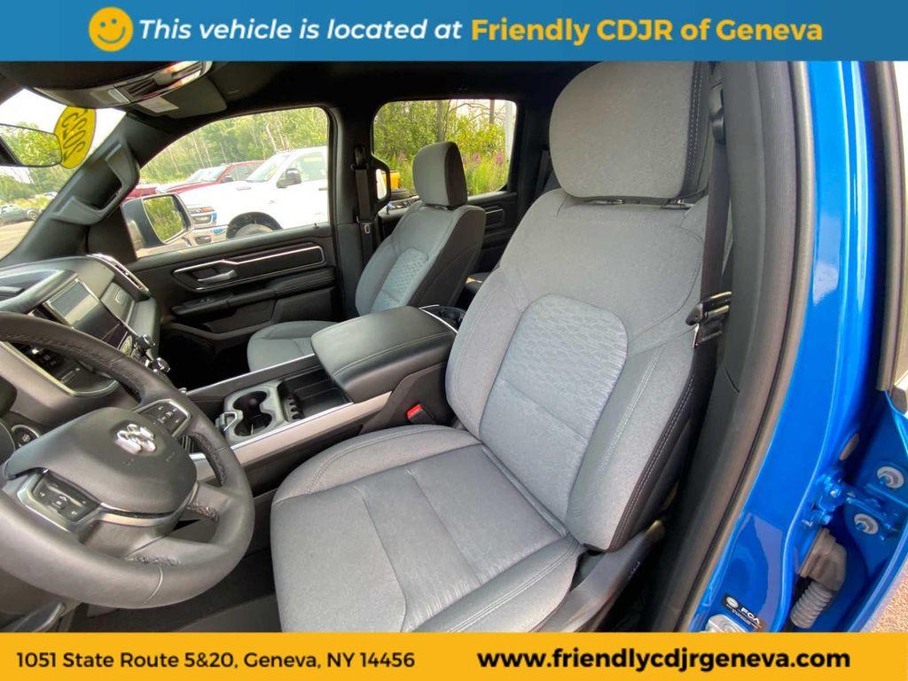 used 2025 Ram 1500 car, priced at $37,495