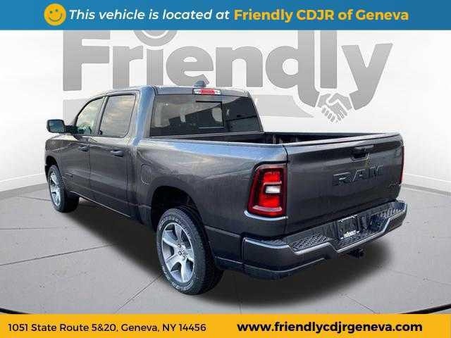 new 2025 Ram 1500 car, priced at $50,867