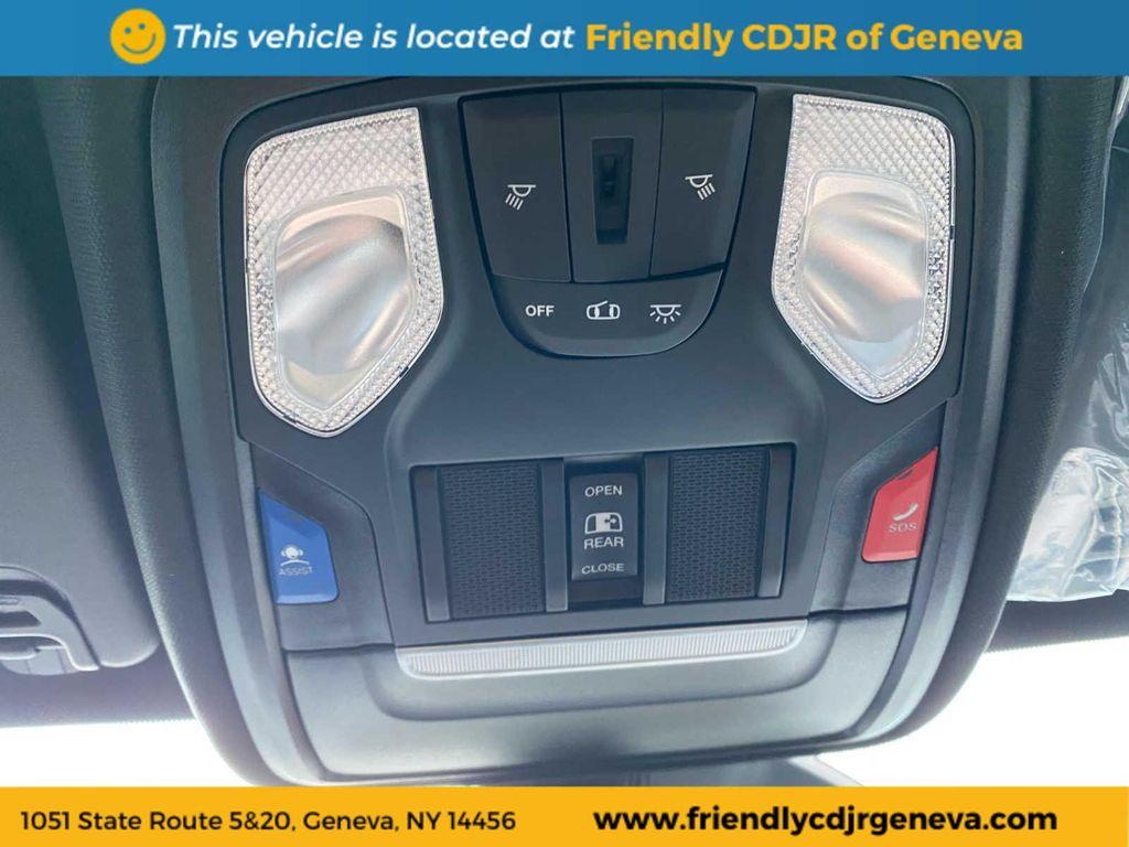 new 2025 Ram 1500 car, priced at $50,867