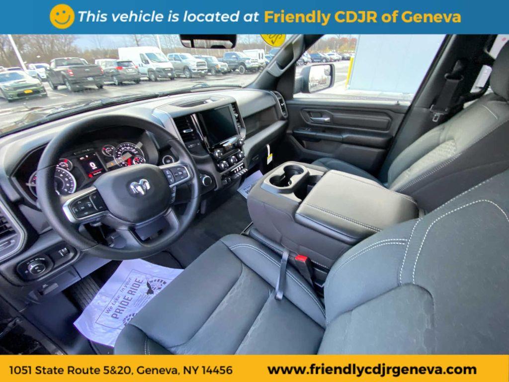 new 2025 Ram 1500 car, priced at $50,867