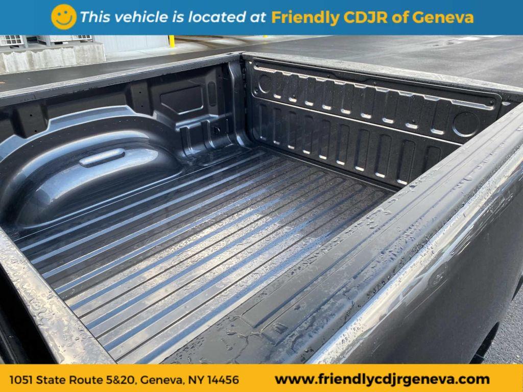 new 2025 Ram 1500 car, priced at $50,867