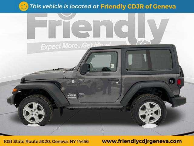 used 2021 Jeep Wrangler car, priced at $24,495