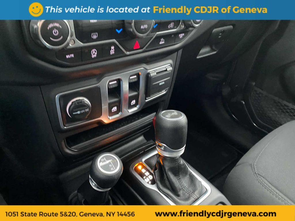 used 2021 Jeep Wrangler car, priced at $24,495