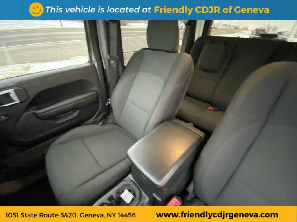 used 2021 Jeep Wrangler car, priced at $24,495