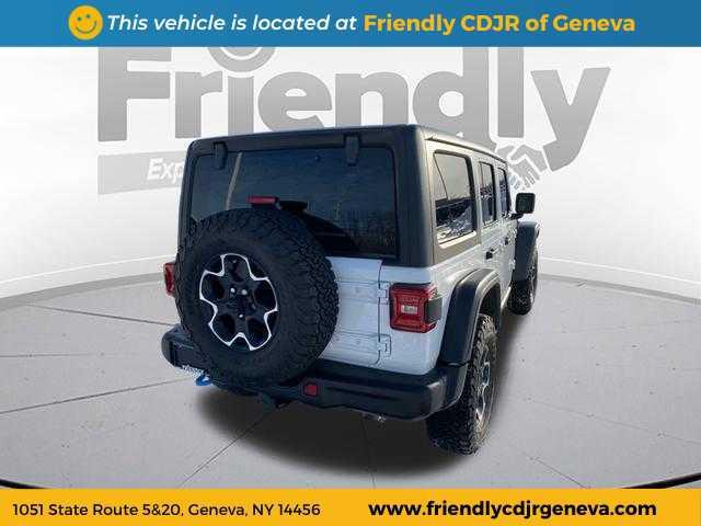 used 2023 Jeep Wrangler 4xe car, priced at $32,995