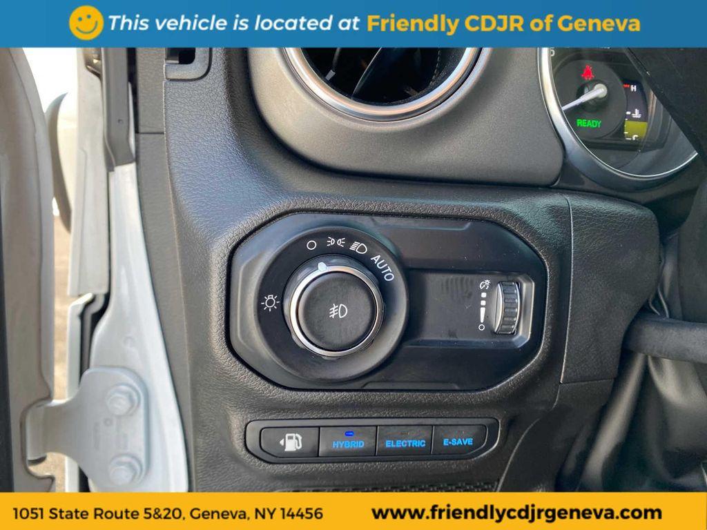 used 2023 Jeep Wrangler 4xe car, priced at $32,995