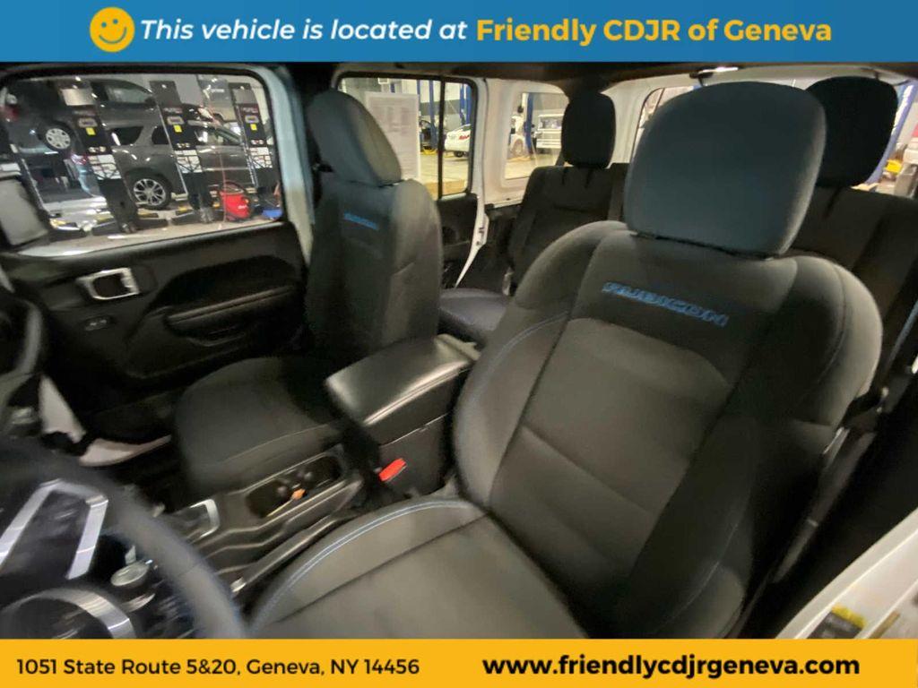 used 2023 Jeep Wrangler 4xe car, priced at $32,995