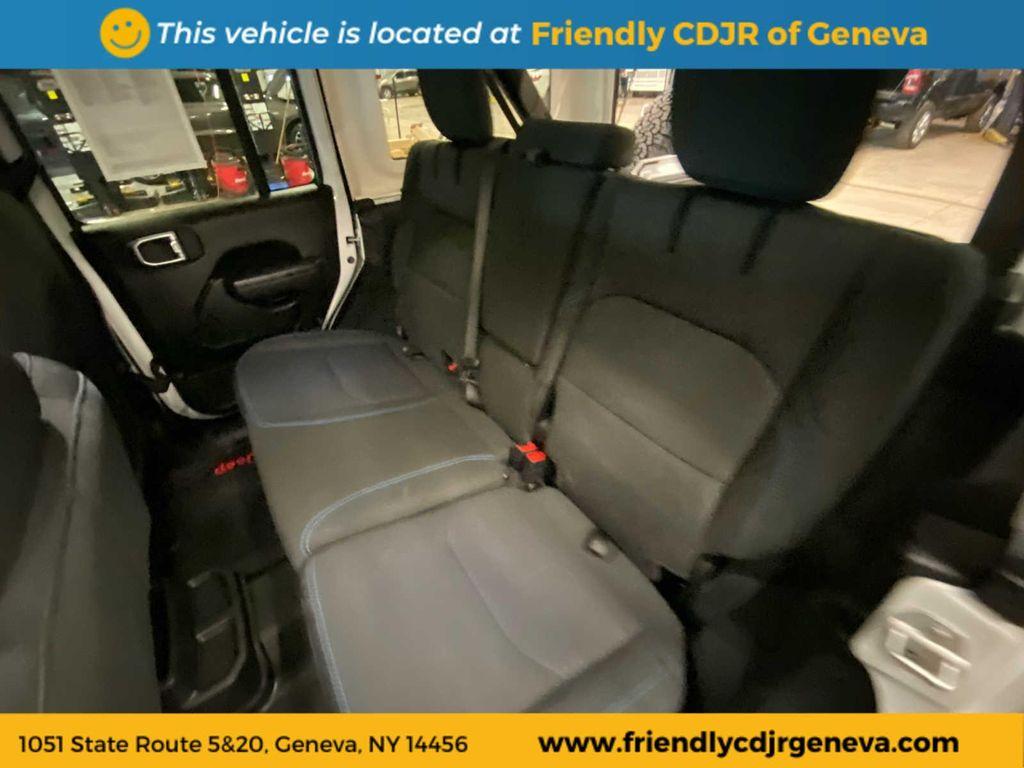 used 2023 Jeep Wrangler 4xe car, priced at $32,995