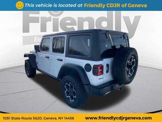used 2023 Jeep Wrangler 4xe car, priced at $32,995