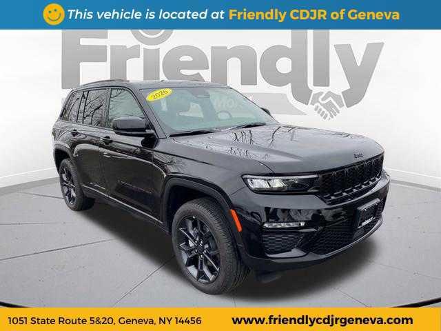 new 2025 Jeep Grand Cherokee car, priced at $53,256