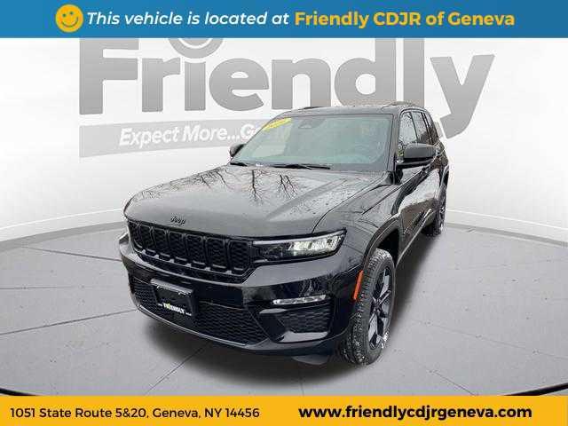 new 2025 Jeep Grand Cherokee car, priced at $53,256