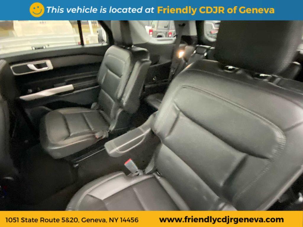 used 2022 Ford Explorer car, priced at $28,495