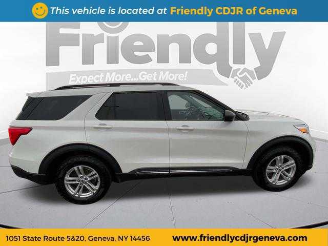 used 2022 Ford Explorer car, priced at $28,495