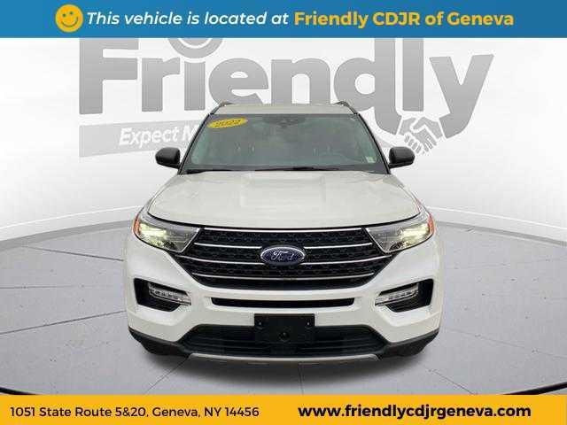 used 2022 Ford Explorer car, priced at $28,495