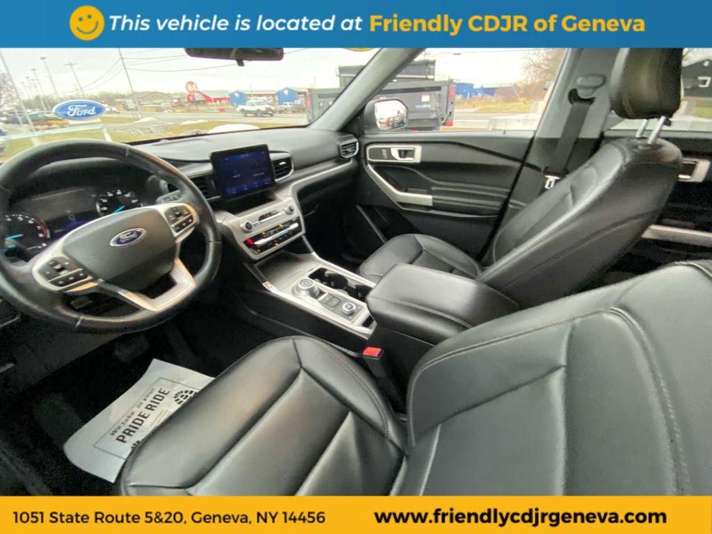 used 2022 Ford Explorer car, priced at $28,495