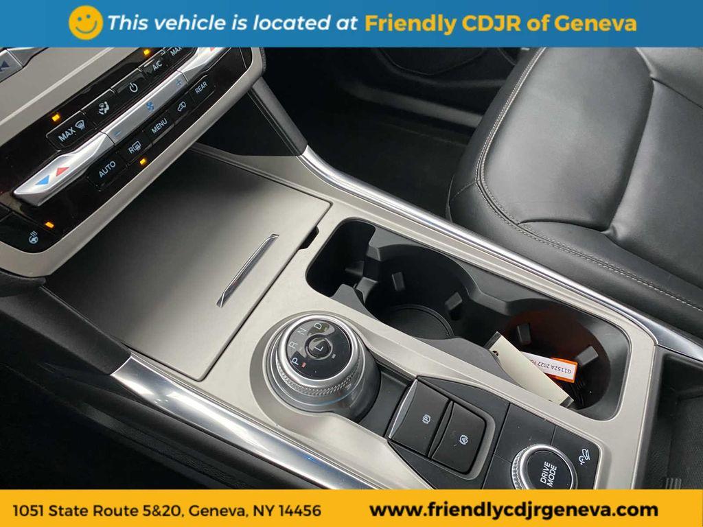 used 2022 Ford Explorer car, priced at $28,495