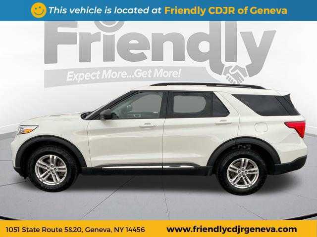 used 2022 Ford Explorer car, priced at $28,495