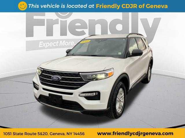used 2022 Ford Explorer car, priced at $28,495