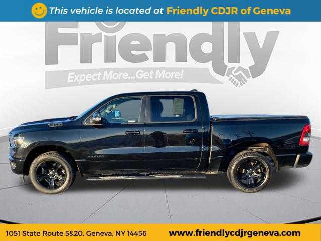 used 2021 Ram 1500 car, priced at $31,495