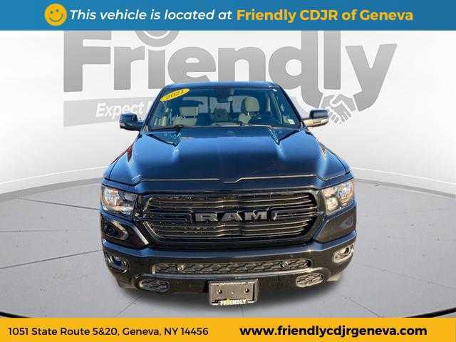 used 2021 Ram 1500 car, priced at $31,495